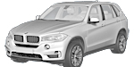 BMW F15 U0589 Fault Code
